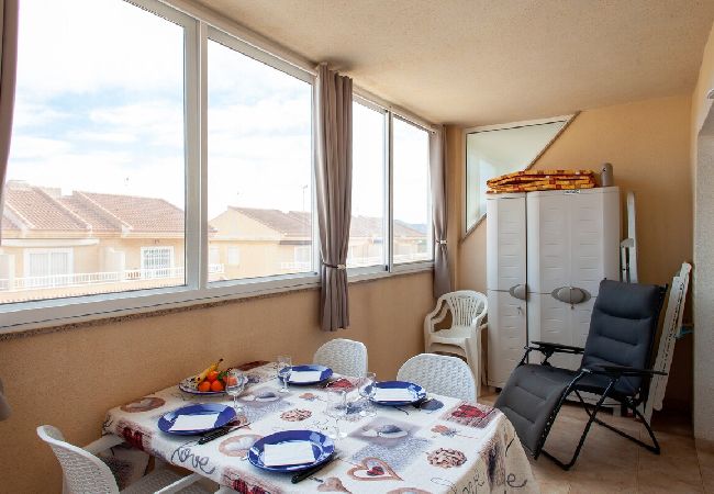 Apartamento en Los Nietos - Apartamento en Los Nietos Residencial El Palmeral Apartamento en Los Nietos - Apartamento en Los Nietos Residencial El Palmeral