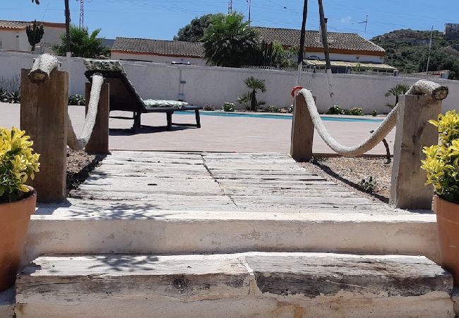 Casa rural en Cartagena - Alojamiento vacacional Calblanque junto Cabo de Pa Casa rural en Cartagena - Alojamiento vacacional Calblanque junto Cabo de Pa