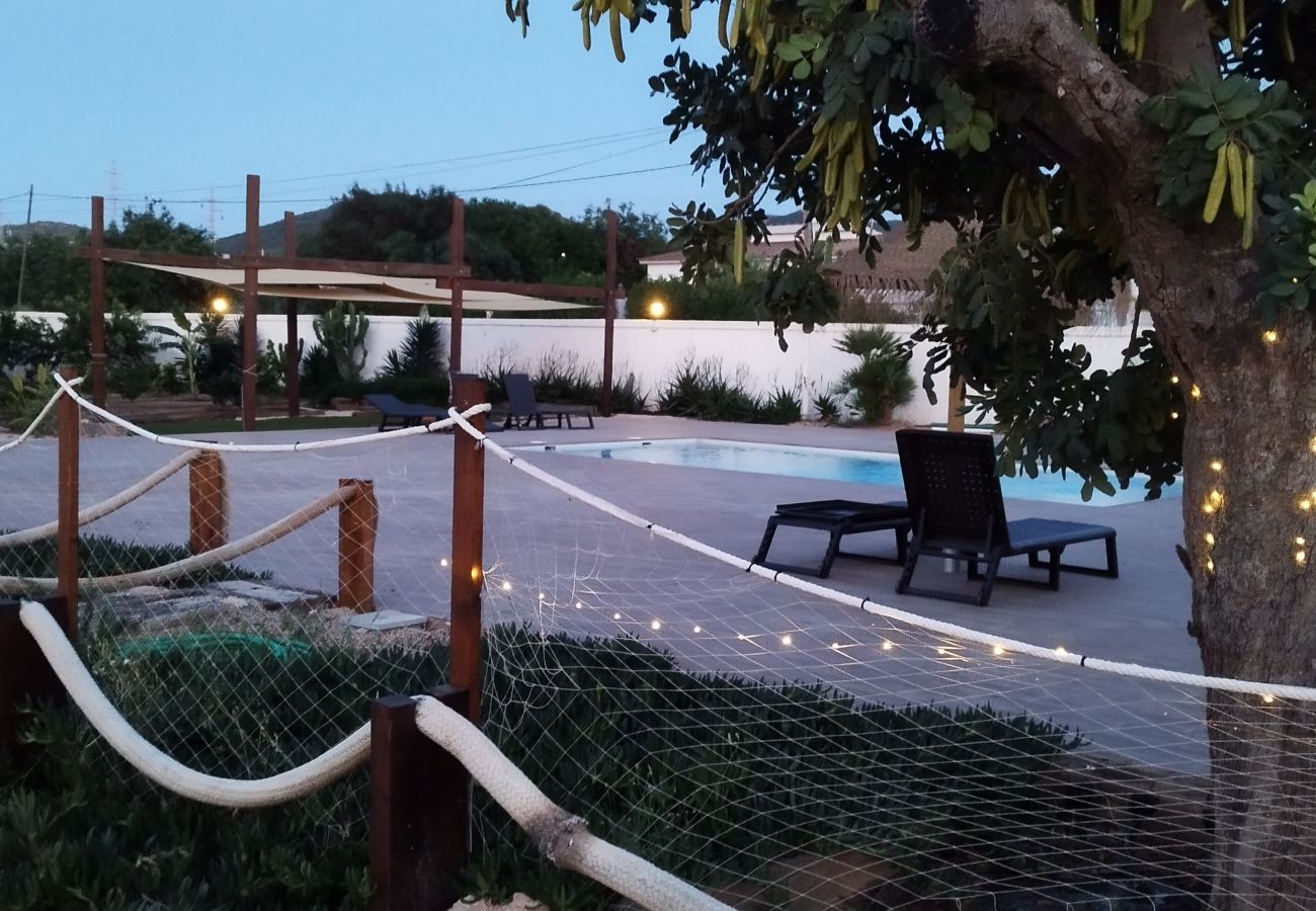 Casa rural en Cartagena - Alojamiento vacacional Calblanque junto Cabo de Pa Casa rural en Cartagena - Alojamiento vacacional Calblanque junto Cabo de Pa