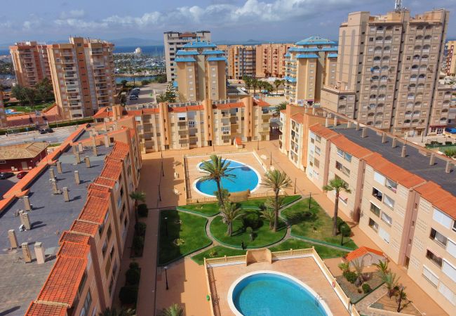 Apartamento en La Manga del Mar Menor - Apartamento en La Manga El Oasis Apartamento en La Manga del Mar Menor - Apartamento en La Manga El Oasis