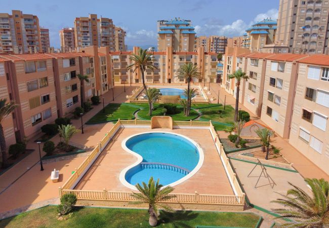 Apartamento en La Manga del Mar Menor - Apartamento en La Manga El Oasis Apartamento en La Manga del Mar Menor - Apartamento en La Manga El Oasis
