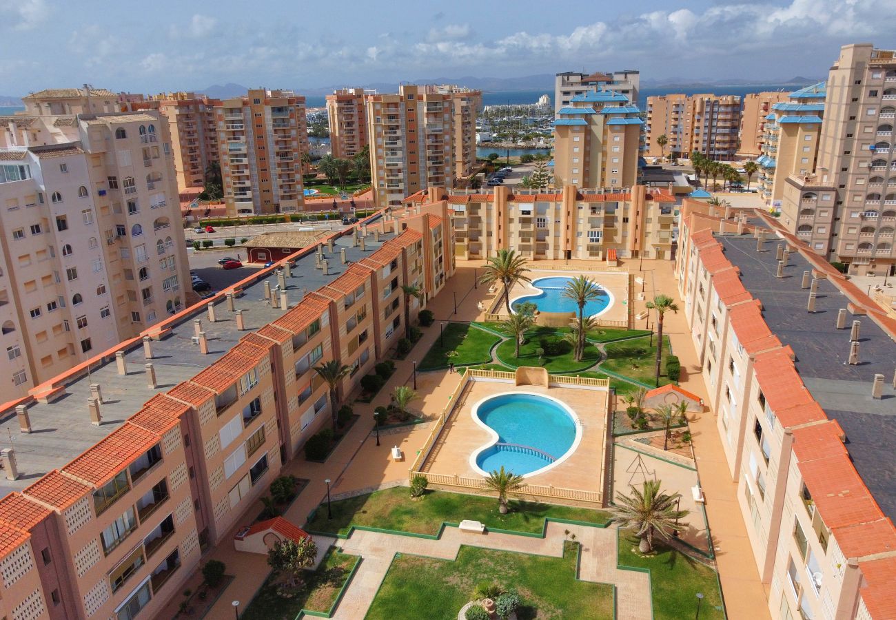 Apartamento en La Manga del Mar Menor - Apartamento en La Manga El Oasis Apartamento en La Manga del Mar Menor - Apartamento en La Manga El Oasis