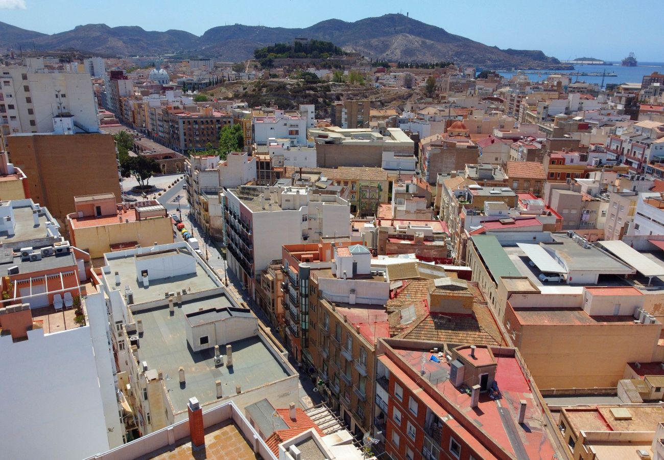 Estudio en Cartagena - Atico Cartagena centro histórico Parking Estudio en Cartagena - Atico Cartagena centro histórico Parking