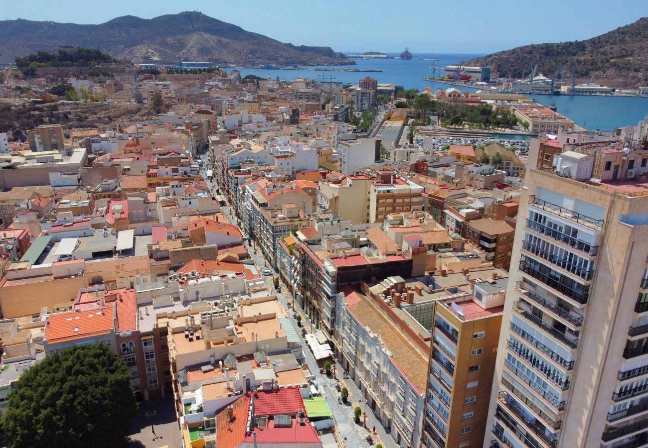 Estudio en Cartagena - Atico Cartagena centro histórico Parking Estudio en Cartagena - Atico Cartagena centro histórico Parking