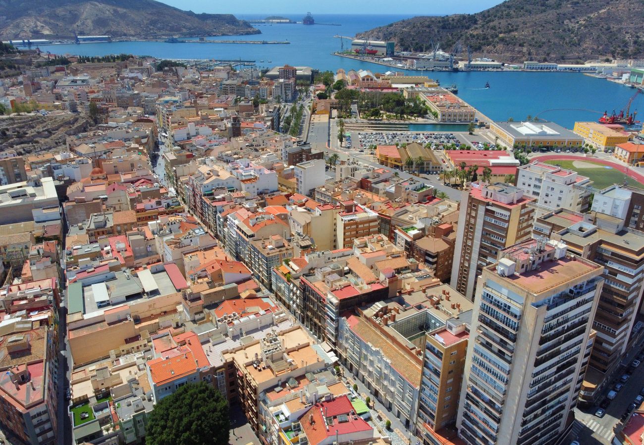 Estudio en Cartagena - Atico Cartagena centro histórico Parking Estudio en Cartagena - Atico Cartagena centro histórico Parking
