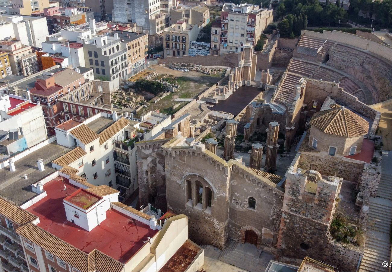Estudio en Cartagena - Atico Cartagena centro histórico Parking Estudio en Cartagena - Atico Cartagena centro histórico Parking