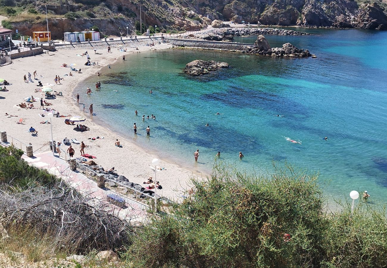 Playa de Cala Cortina Playa Cala Cortina
