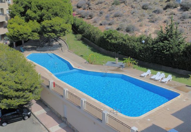 Apartamento en La Azohía - Apartamento Acuario en la Azohia
