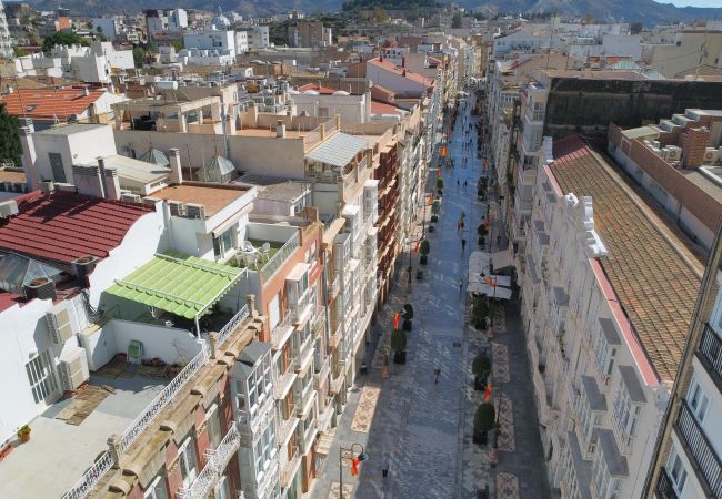 Estudio en Cartagena - Atico A Cartagena centro histórico Parking Estudio en Cartagena - Atico A Cartagena centro histórico Parking