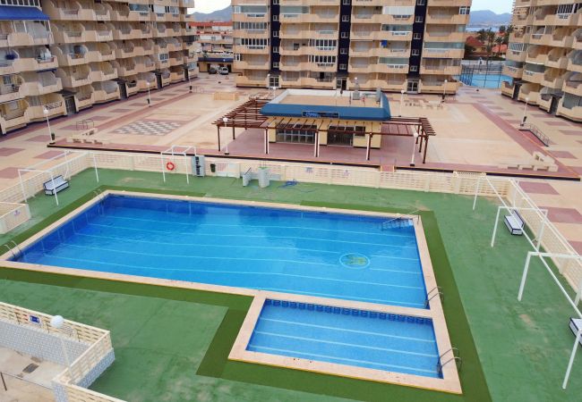 Apartamento en La Manga del Mar Menor - LAS NUEVAS SIRENAS EN LA MANGA Apartamento en La Manga del Mar Menor - LAS NUEVAS SIRENAS EN LA MANGA