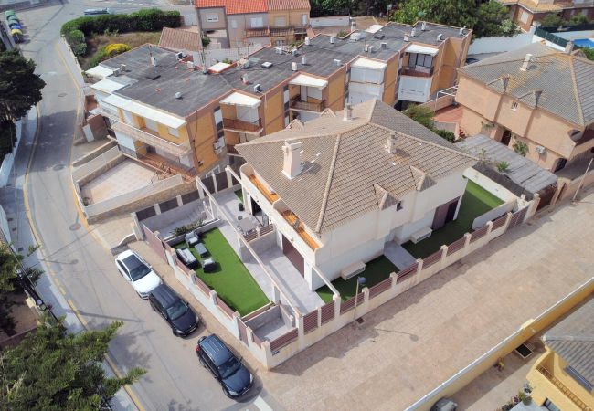 Casa adosada en Cabo de Palos - Sweet home Cabo de Palos Casa adosada en Cabo de Palos - Sweet home Cabo de Palos