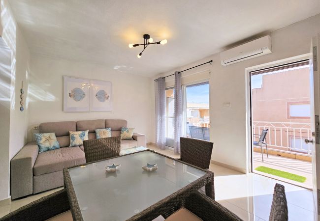 Apartamento en Mar de Cristal - Apartamento Mar Menor Zen A2 Apartamento en Mar de Cristal - Apartamento Mar Menor Zen A2