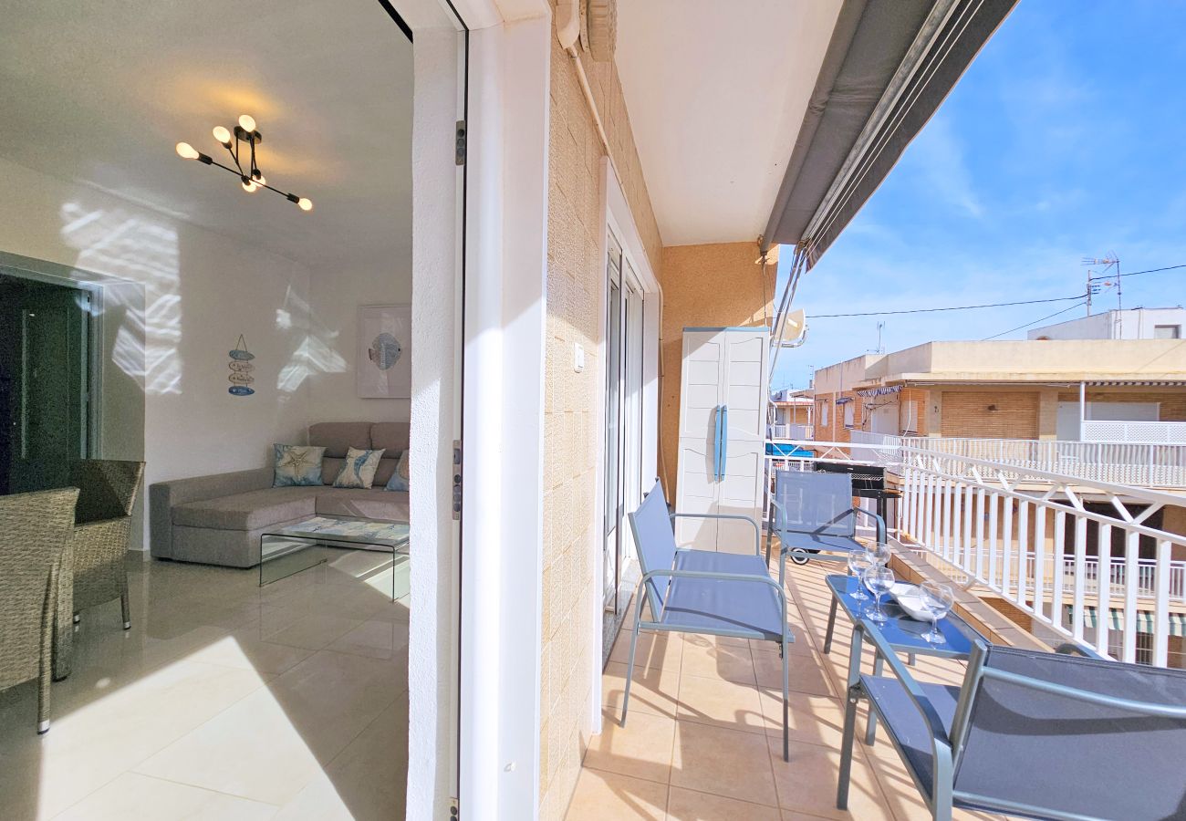 Apartamento en Mar de Cristal - Apartamento Mar Menor Zen A2 Apartamento en Mar de Cristal - Apartamento Mar Menor Zen A2