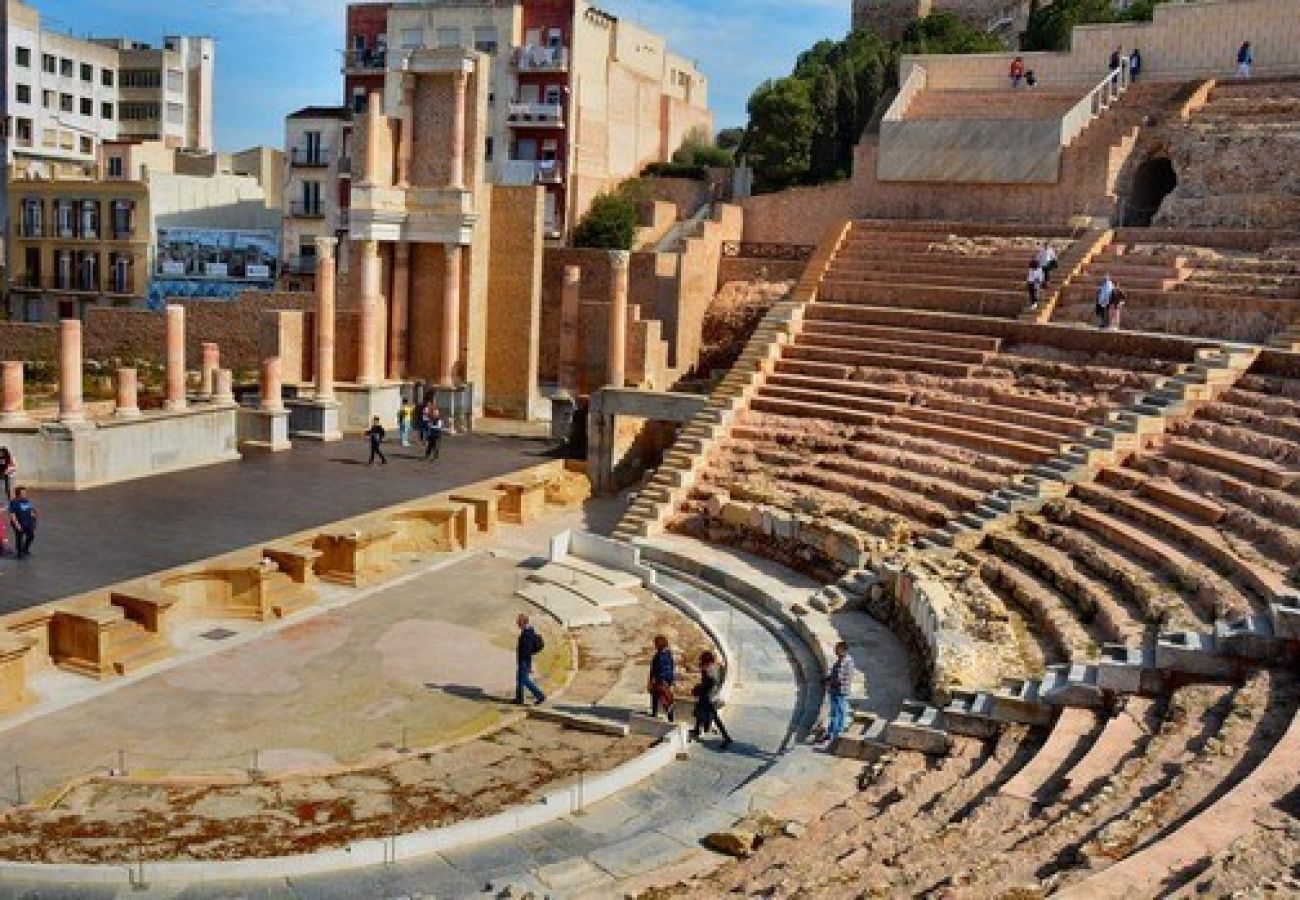 Cottage in Cartagena - Alojamiento vacacional Calblanque junto Cabo de Pa Cottage in Cartagena - Alojamiento vacacional Calblanque junto Cabo de Pa