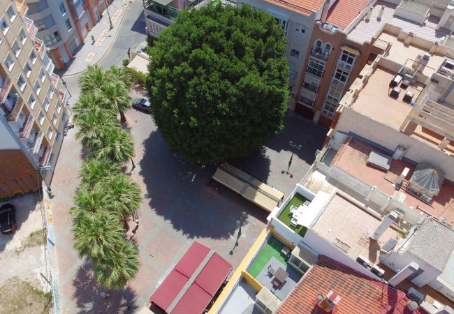 Studio in Cartagena - Atico Cartagena centro histórico Parking Studio in Cartagena - Atico Cartagena centro histórico Parking