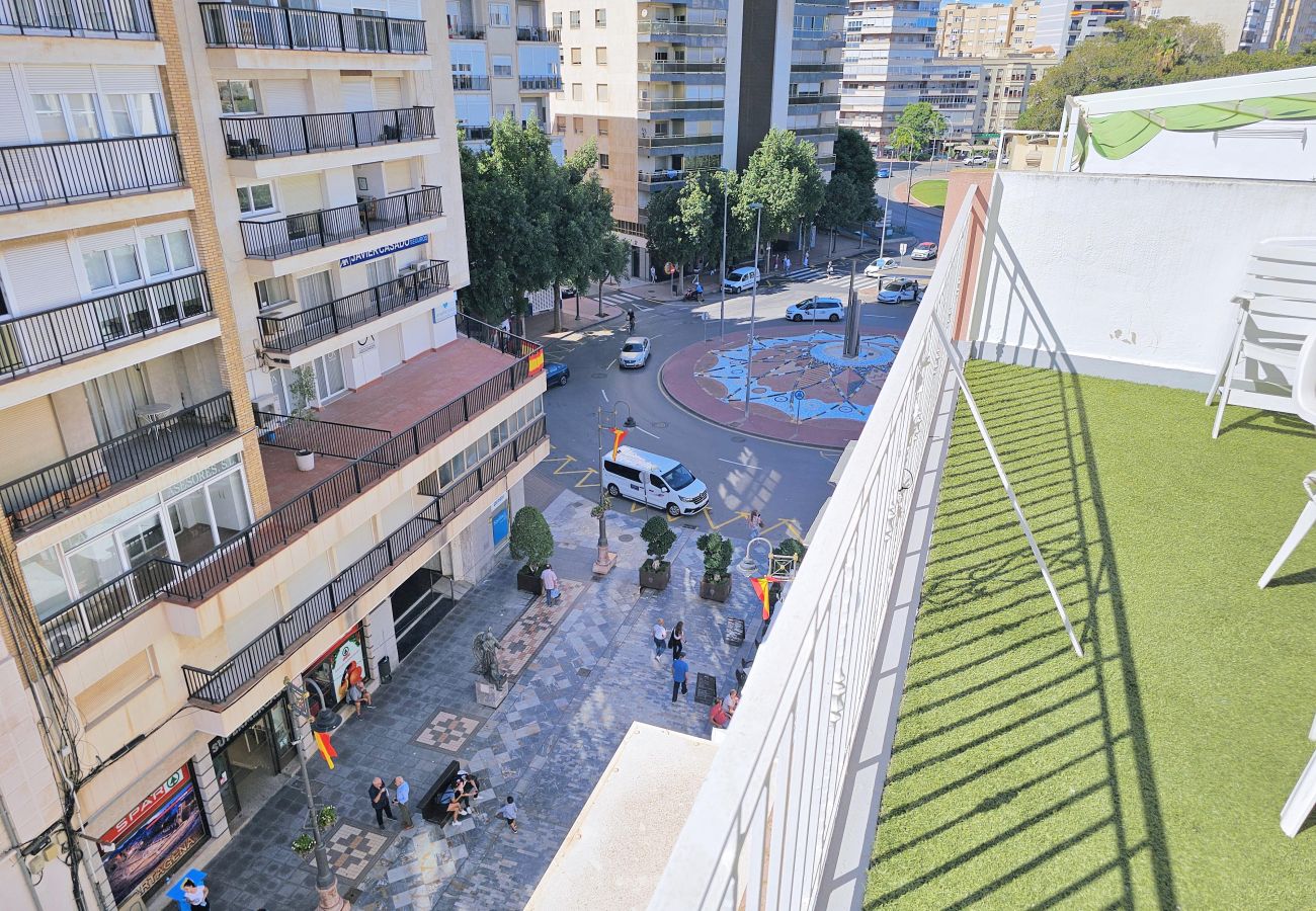 Studio in Cartagena - Atico A Cartagena centro histórico Parking Studio in Cartagena - Atico A Cartagena centro histórico Parking