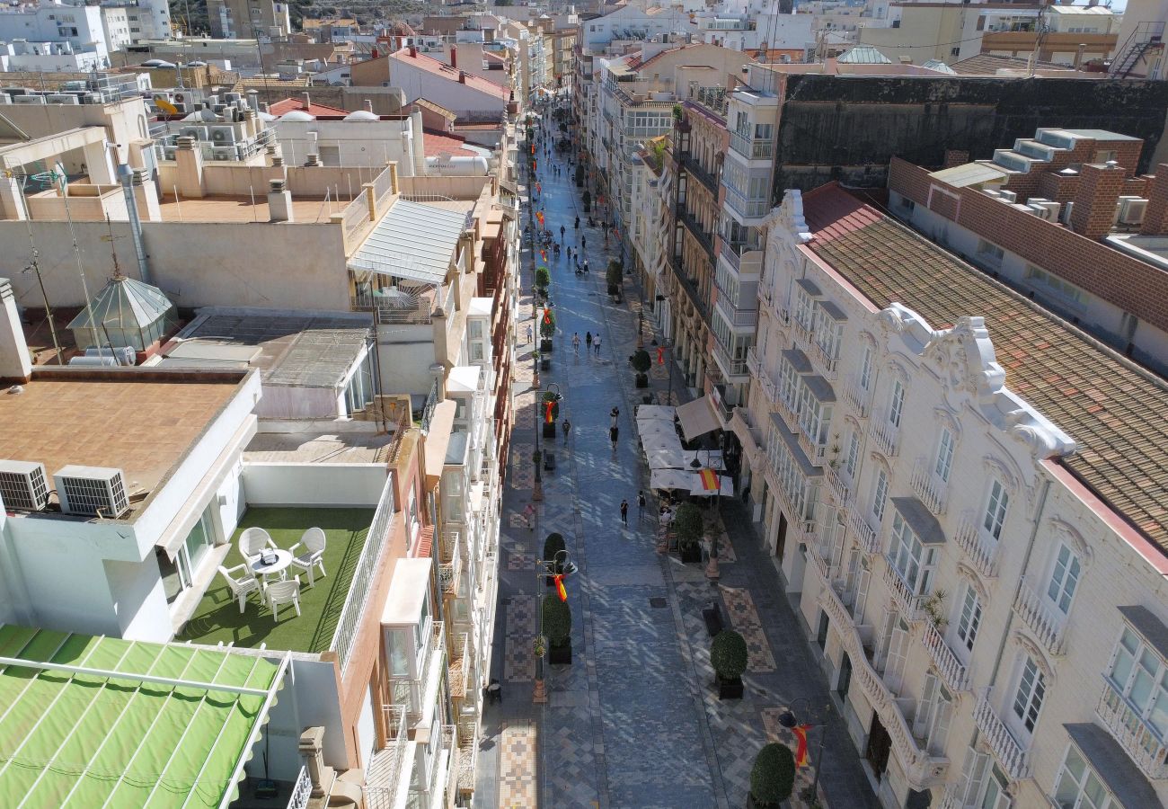 Studio in Cartagena - Atico A Cartagena centro histórico Parking Studio in Cartagena - Atico A Cartagena centro histórico Parking